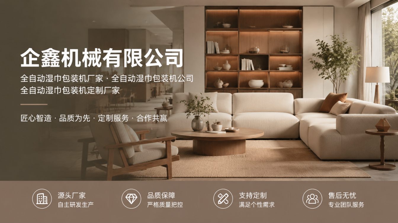 泗洪县为湿巾量产提供智造方案